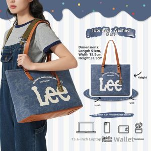 Lee | School Commuter Fashion Large Capacity Tote Bag