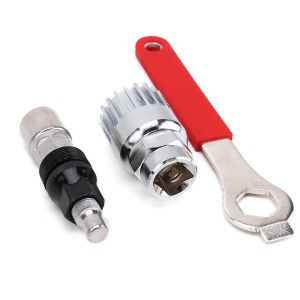 Bicycle Repair Tools Central Axle Removal Flywheel Removal Chain Removal Crank Removal Repair Tool