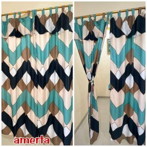 Gorden Tali Berponi cocok untuk pntu dan jendela ul 100x200 free tali