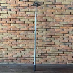 WARRIOR Garden Weeding Hoe All-Steel Build w/ Long Handle for Rake Garden/Vegetable Farming Tool