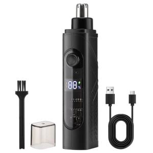 Afdeal | Electric Nose Hair Trimmer Mini Implement Shaver Clipper for Men Women Ear Neck Eyebrow Trimmer Shaver Mans Clean Trimer