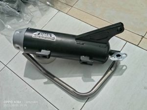 knalpot copy cms beatVario Mio ScoopynmxPCXaerox suara adem bas ngerung ramah lingkungan