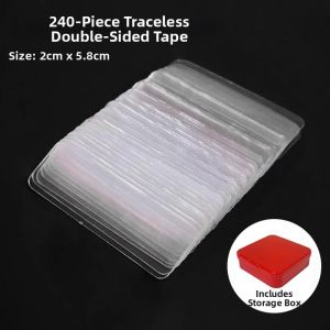 Transparent High-Adhesion Non-Residue Double Sided Tape
