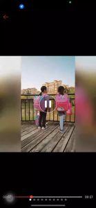 THANKS99 SHOP#268 STYLISH BAG CANVAS MATERIAL SCHOOL BAGPACK FOR KIDS