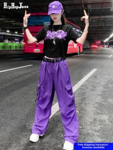 Hip Hop Jazz | Street Dance Costume Sportswear Set