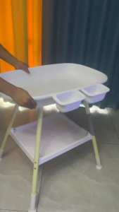 Diaper Changing Table Multi Functional Baby Changing Table Mobile Diaper Changing Station Bathtub Touch Stand