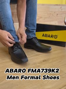 ABARO Men PU Leather FMA739K2   Men Formal Shoes/ Kasut Pejabat /Kasut    Pegawai Kerajaan/ Kasut Lelaki Matte