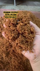 (1KILO) SCREENED & STERILIZED COCOPEAT (PREMIUM QUALITY) FOR HYDROPONICS/PLANTING/PET BEDDINGS