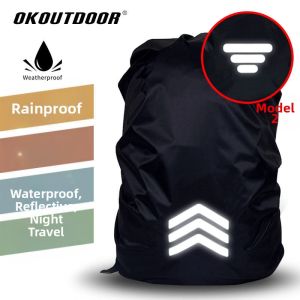 OKOutdoor | Waterproof Rain Cover Reflective Bag Accessory