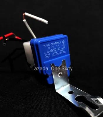 Photocell 10A Sensor Cahaya Otomatis 10 A / fotosel / photosel 220V
