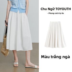 Toyouth | Chân Váy Dạng A Phong Cao Mùa Hè