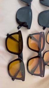 Korean Glasses gm Sunglasses Frame Glasses GM Sunglasses for Women and Men UV Protection Trendy 2025 New Model Cycling
