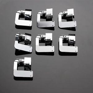 3Pcs/set 4/86/88/8 Household Sewing Machine Presser Foot 13/19/25MM Replacement Rolled Hem Feet