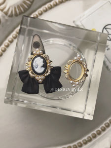 ตกแต่งเล็บกรอบบาร็อค LZ เครื่องมือแต่งหน้าความงามสไตล์ใหม่สําหรับการดูแลเล็บ ข้อมูลจําเพาะปกติอื่น ๆ น้ํามันเล็บ