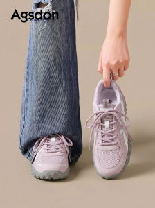 Agsdon | Breathable Mesh Womens Sports Shoes