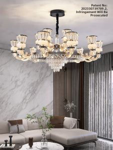 Aiskdan | Luxurious Creative Crystal Chandelier