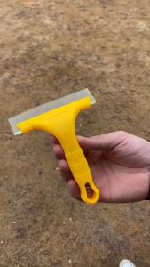 2pcs Scraper Kaca Film Serbaguna: Alat Pasang Kaca Film Mobil & Scraper Kape