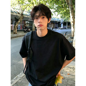 OUMULONG | Stripe Design Summer T-shirt Five-quarter Sleeves