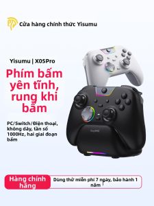 EasySMX | Bộ Điều Khiển Trò Chơi Không Dây Bluetooth Có Rung
