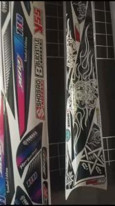striping sticker variasi honda beat dulux 2022 list costum sticker striping grafis list cos vietnam terbaru
