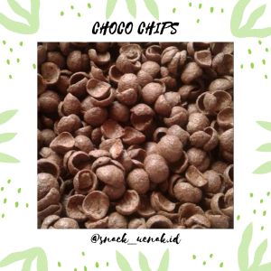 SNACK KILOAN CHOCO CHIPS COKELAT 250 GRAM | CEMILAN MURAH MAKASSAR