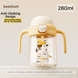 Beeshum | Anti-Spill & Anti-Choking Big Kids Drinking Bottle