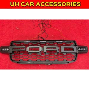 FORD RANGER T9 2022 2023 XLT WILDTRAK LED RUNNING SIGNAL FRONT GRILLE GRILL