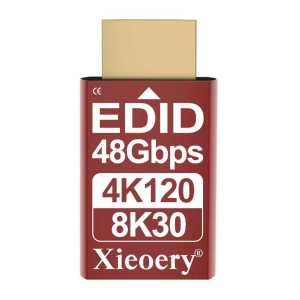 Đầu Cắm HDMI Giả 8K Bộ Mô Phỏng EDID Thế Hệ Mới Không Cần Màn Hình Cho Chơi Game Và Truy Cập Từ Xa Hỗ Trợ 7680x4320 RGB