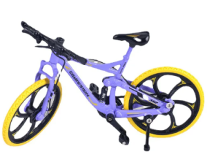 Tỉ Lệ 1:8 Mini Hợp Kim Xe Đạp Leo Núi Diecast Nhiều Màu Ngón Tay Đua Xe Mô Hình Kim Loại Mô Phỏng Bộ Sưu Tập Đồ Chơi Cho Bé Trai