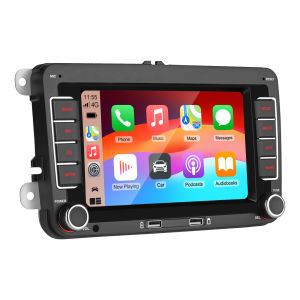 Ezonetronics | Ezonetronics VW 7inch Universal Car Stereo CarPlay Head Unit Bluetooth FM Radio GPS for VW Passat Golf MK5 MK6 Jetta T5 EOS POLO