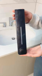 Soap Dispenser 360ML Screw Type Wall Mounted Bathroom Shampoo Dispenser Toilet Hand Soap Dispenser Sanitizer Dispenser