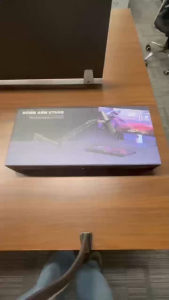 READY ABOYA Stand Mic Microphone panjang meja Boom Arm Lazypod Anti Shake - F10