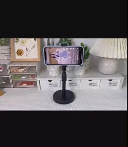 Stand Holder HP Meja Putar 360 derajat