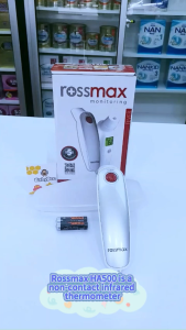 ROSSMAX Non-Contact Temple Thermometer Model HA500