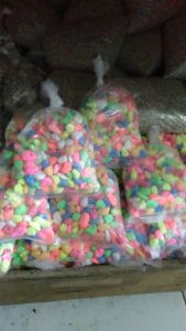 batu warna warni akuarium media dekorasi aquascape repack 500gr