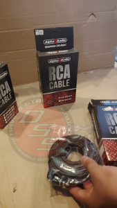 ALPHA1AUDIO RCA CABLE 16FT