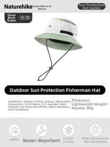 NatureHike | Cool Feeling Sun Protection Fishing Hat
