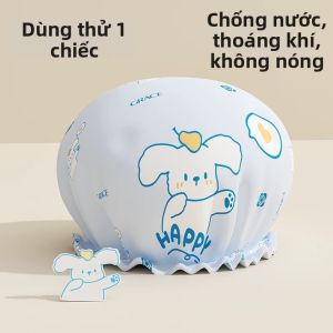 Grace | Mũ Tắm Chống Thấm Đôi Lớp Dày