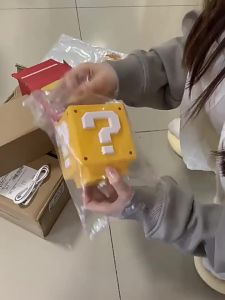 Jiaxun | Mario Question Block Night Light
