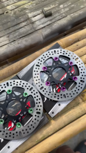 PIRINGAN CAKRAM FLOATING MUFAC 220MM BEAT SCOOPY VARIO MIO JUPITER