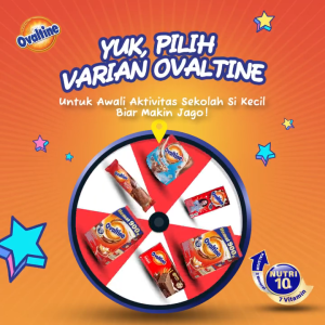 [Karton] Ovaltine Chocolate Malt Cookies 24g x 12 - 8pcs