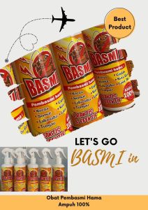 RACUN SIAP SEMPROT Obat Pembasmi kecoa semut Tungau Ampuh 100% Basmiin spray anti hama Racun Lebah