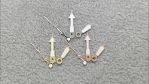 High Quality Luminous Watch Hands 12.5x12.5x8.5mm - Green Silver Gold for NH35 NH36 7S26 7S36 4R35 4R36 Movement - Watch Accesso