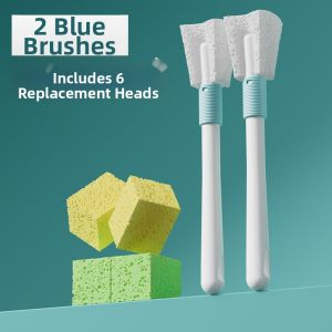 BC | Long Handle Nano Sponge Cup Brush