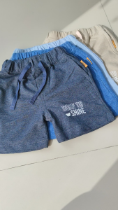 FLUFFY CELANA PENDEK ANAK DENIM SERIES