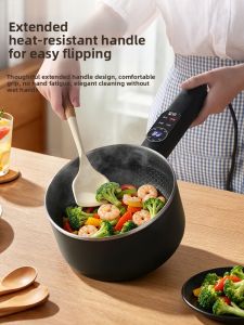 Multifunction Non-stick Small Electric Cooking Pot