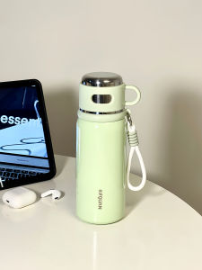 Cốc Nước Giữ Nhiệt Bằng Thép Không Gỉ Đơn Giản 2025 Cốc Trà Cầm Tay Có Nắp Cốc Nước Bằng Nhựa Có Ống Hút Cốc Nước Giữ Nhiệt Cho Nam Và Nữ