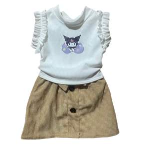Baby Girl Dress Set 1-3Years Old – Kuromi & My Melody Cute Outfit