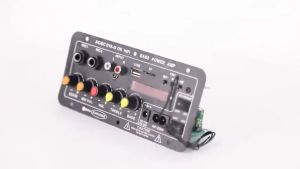 [Model Terbaru] D10 Ⅱ 900W Amplifier Board Tampilan Digital Power Amplifier Board Untuk 8-12 Inci Speaker AC 220V-DC 12V-24V Bluetooth 5.0 Karaoke Audio Bluetooth USB FM Radio Player Subwoofer