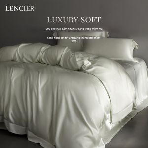 Bộ Đồ Giường Tencel 100s Sợi Phù Hợp Mùa Hè